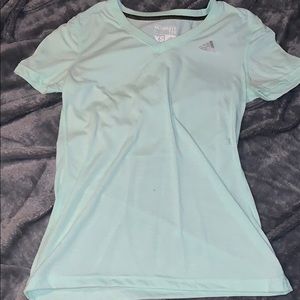Adidas V-Neck Short Sleeve